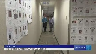 Inside the search for Arizona's Missing