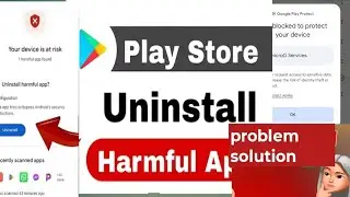 Fix App Blocked To Protect Your Device |AppBlocked Problem Solved |Google Play Protect 