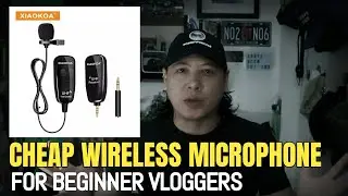 THE BEST CHEAP WIRELESS MICROPHONE FOR VLOGGING - XIAOKOA WIRELESS MICROPHONE