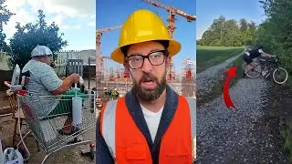 Total Idiots at Work Caught on Camera | Best construction fails compilation 2025