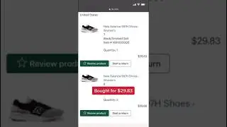 Buying shoes for $29 and selling for $129 on Amazon as an Amazon Seller