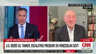 Адмирал Став на CNN International с Джимом Скиутто 12.11.25