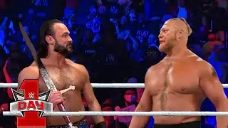 WWE - Dec 16, 2021 - Brock Lesnar Vs Drew McIntyre - Wwe Day 1, 2022