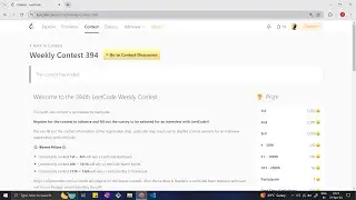Weekly Contest 394 ||  LeetCode || A B C D || All Questions || Solutions || Logics|| Answers