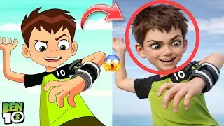 If Ben 10 Reboot was in real life - (Gemini ai)