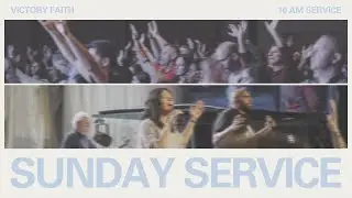 Sunday Service, January 25 - 10 AM