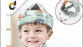 Ds Traders Baby Helmet Review | Ds Traders Online Shopping Review | Baby Care | NK Reviews