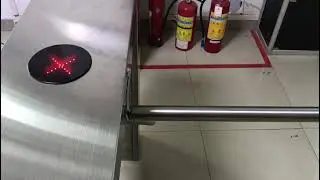 Turnstile Arm drop down when powered off function