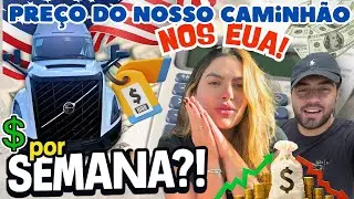 NOSSO NOVO CAMINHÃO E A REALIDADE DAS PARCELAS!