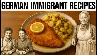 25 AUTHENTIC Foods German Immigrants ACTUALLY Ate in 1850s Wisconsin