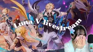 We're Going Back to Mondstadt!! (6.4 Luna V Livestream FULL Reaction) | Genshin Impact