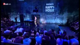 Mathias Tretter bei Pufpaffs Happy Hour am 09-11-14
