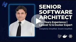 Qurban Ullah enterprise grade backends with laravel and docker swarm