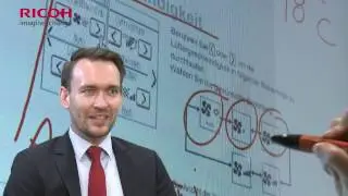 Mitsubishi Electric adopts Ricoh interactive whiteboard technology