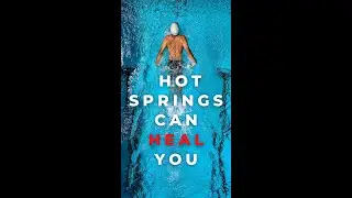 DO THIS! AND YOU CAN BE HEALED - Hot Spring Health Benefits #shorts