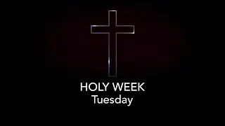 Holy Week Reflection | Tuesday