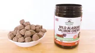 Strawfield Pets: Wild Alaskan Salmon Oil Chews