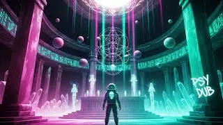 Reggae Dub Meditation Journey 🌈 Psychedelic Soundscape to Free Your Consciousness