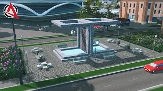Как ЛЕГКО разблокировать здания на площадях и променадах в Cities Skylines | Noyou Port City, эпизод 11