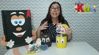 As parábolas de Jesus -  parábola da candeia ou lamparina / Rede Kids - Igreja Batista (semana1)
