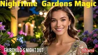Fairchild's Gardens Miami Night 🌙. @EequalityPro 