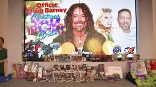 Officer Doug Barney Christmas Toy Drive 2018
