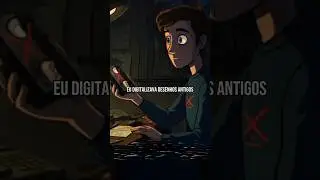 gostou? curte e se inscreve. #hist&oacute;riasdeterror #horror #terror #terrorymisterio #cartoon