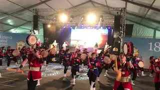 18 Okinawa Festival - Heroes Sanshin Band / Requios Gueinou Doukokai - Shinkanucha