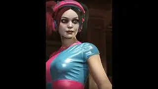 Injustice 2- [Hurley Quinn Intro Wonder woman] Dialogue