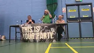 Lindsey German (Convenor of Stop the War Coalition, pc)