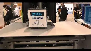 Ruskin Airflow IQ Demonstration at AHREXPO 2018
