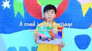 Kids talk about road safety