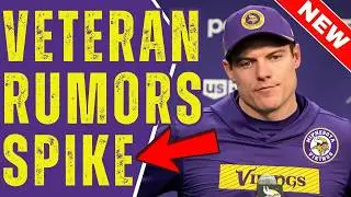 😲💥 5 MINUTES AGO! VIKINGS TRADE BUZZ ERUPTS AS STAR QB FROM ANOTHER TEAM ENTERS TALKS! VIKINGS NEWS