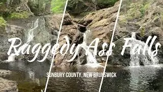 Waterfalls of New Brunswick #5 Raggedy Ass Falls