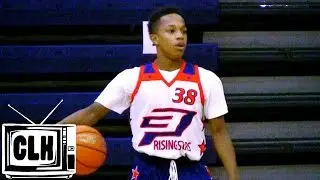 Johnathan McGriff INSANE HANDLES and VISION at CP3 Camp - 2019 McNamara Point Guard - CP3RS15