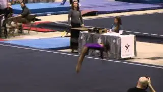 Konnor McClain Floor - 2015 Elite Qualifier Columbus