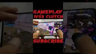 1VS4 clutch🥵 left fire button se only red number #edting #new #trending #viralshort #song #shortfeed