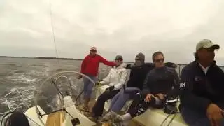 J/112E Sports Cruiser  Sailing on the Bay