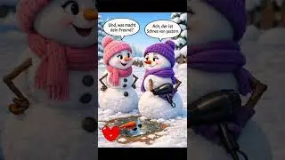 Der Ex🤷&zwj;♂️#Schneemann #lustigereels #shortvideo #dergastronom #humor #exfreund #vorbei #f&ouml;n #comic