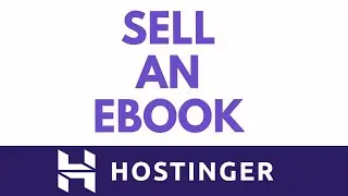 Продавайте цифровые продукты на конструкторе сайтов Hostinger | Пример электронной книги
