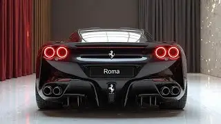 2025 Ferrari Roma NEXT-GEN Unveiled &ndash; Insane Upgrades & Power Boost!