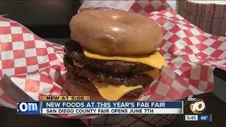 10News gets a sneak peek at the food, fun at this year's San Diego County Fair