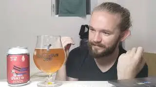 Beer Review #4032: Young Master & Taihu - Collaborative IPA 004 (#HongKong #Taiwan) #Beer #CraftBeer
