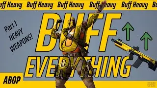 Buff Every Heavy Weapon in The Finals!?