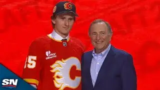 Flames Select Cole Reschny With The 18th Overall Pick In 2025 NHL Draft