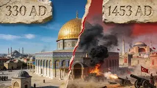THE END OF ROME: Why Constantinople Fell After 1,000 Years