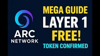 МЕГАРУКОВОДСТВО ПО ARC TESTNET | ПОШАГОВОЕ РУКОВОДСТВО