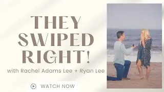 They both “swiped right” and lived happiLee ever after! R&R’s dream destination wedding!