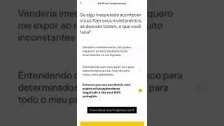 COMO DEIXAR O PERFIL AGRESSIVO NA XP
