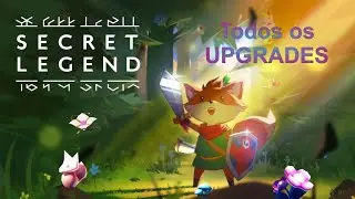 Tunic - Localiza&ccedil;&atilde;o Todos Upgrades